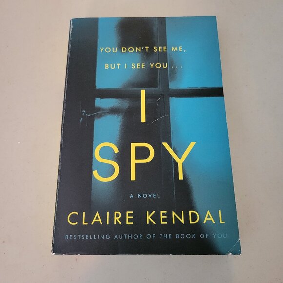 I SPY PAPERBACK THRILLER NOVEL BY AUTHOR CLAIRE KENDAL - GUC - Picture 1 of 6